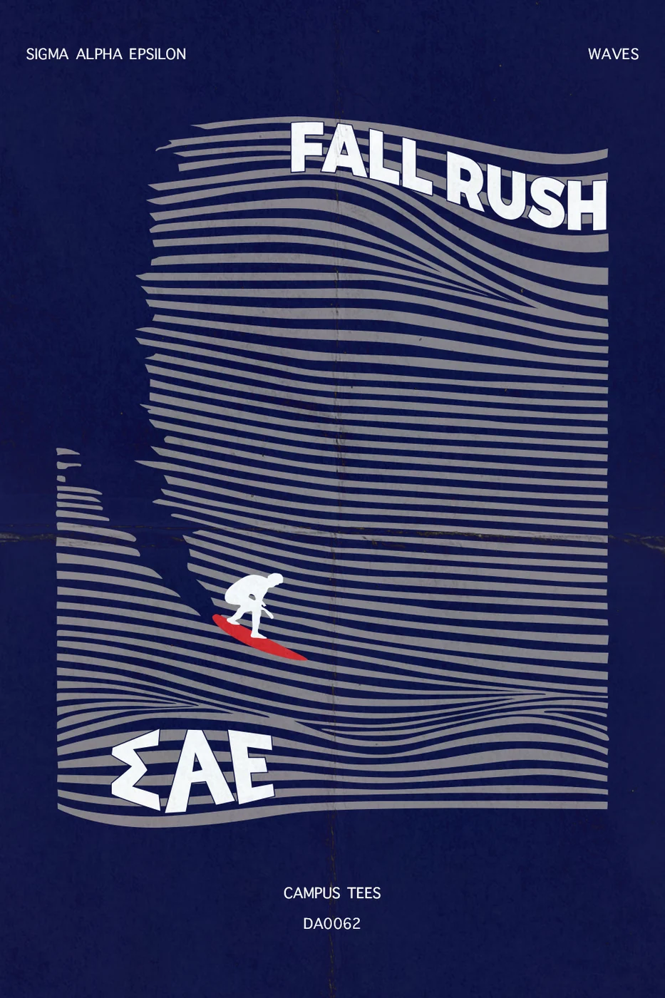 UConn SAE WAVES — Sigma Alpha Epsilon design inspiration
