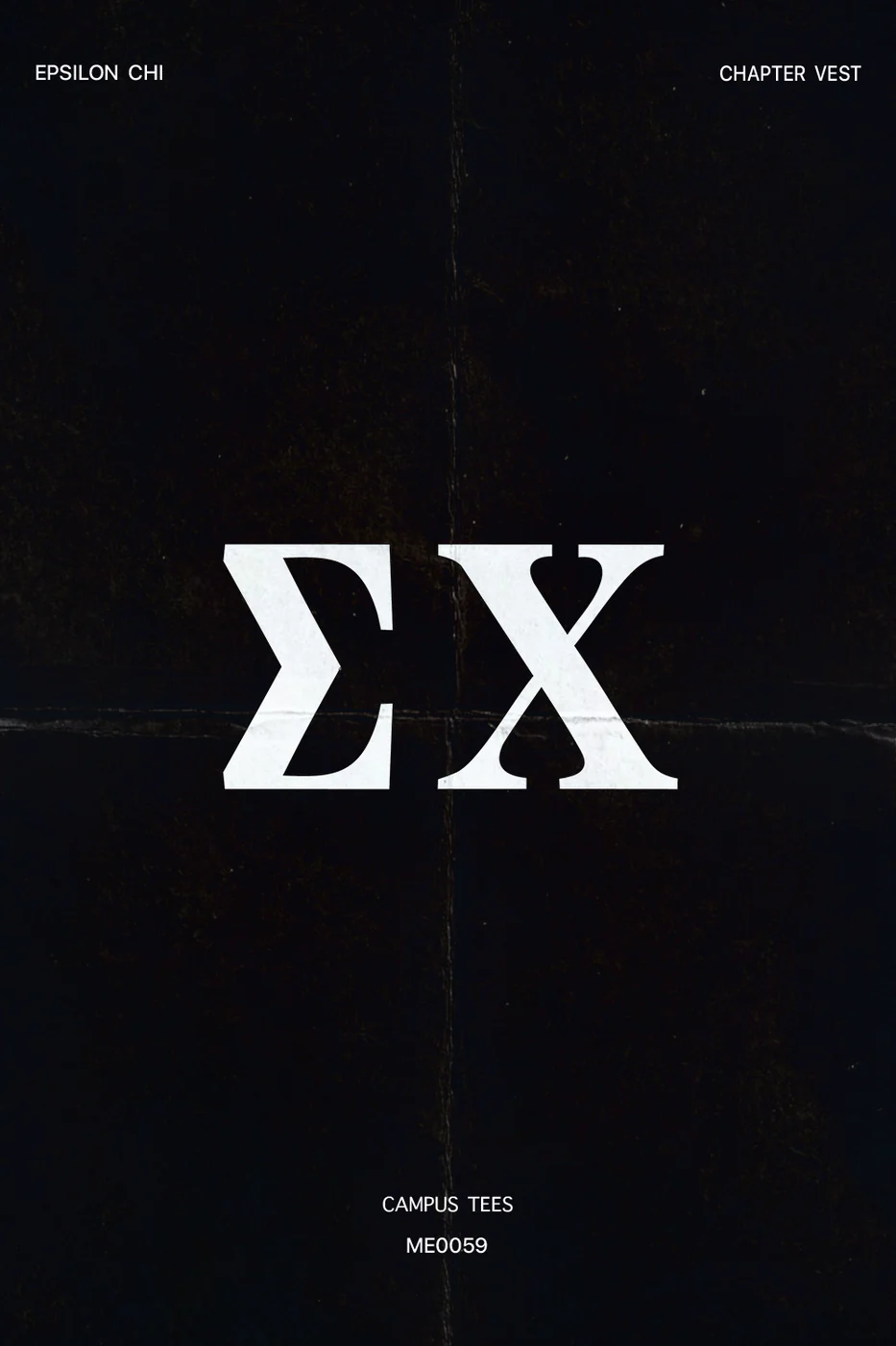 EIU EX Vest — Sigma Chi design inspiration