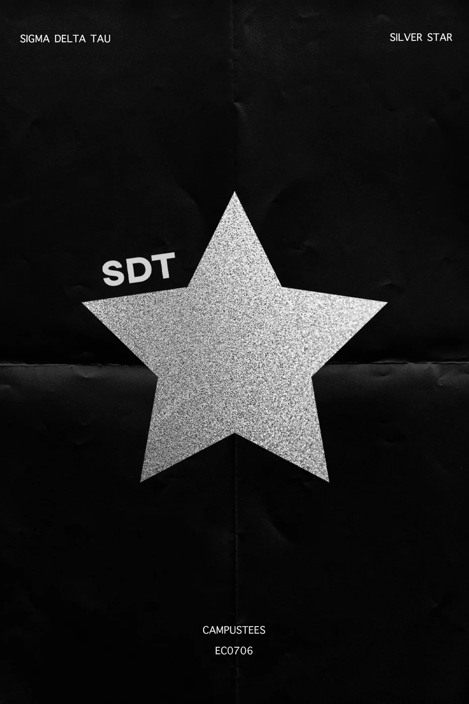 SDT Silver Star — Campus Tees custom apparel design inspiration