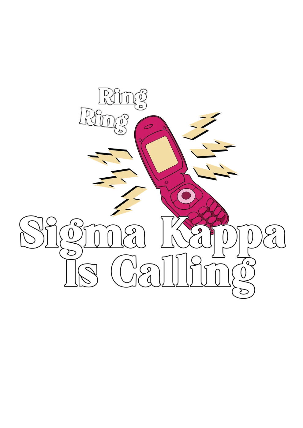 Sigma Kappa Sacramento State — Sigma Kappa custom apparel design inspiration