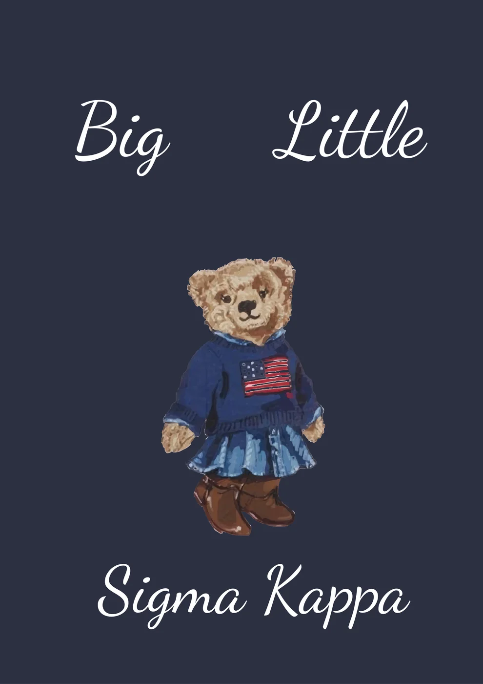 Chico State Sk B 01 — Sigma Kappa custom apparel design inspiration