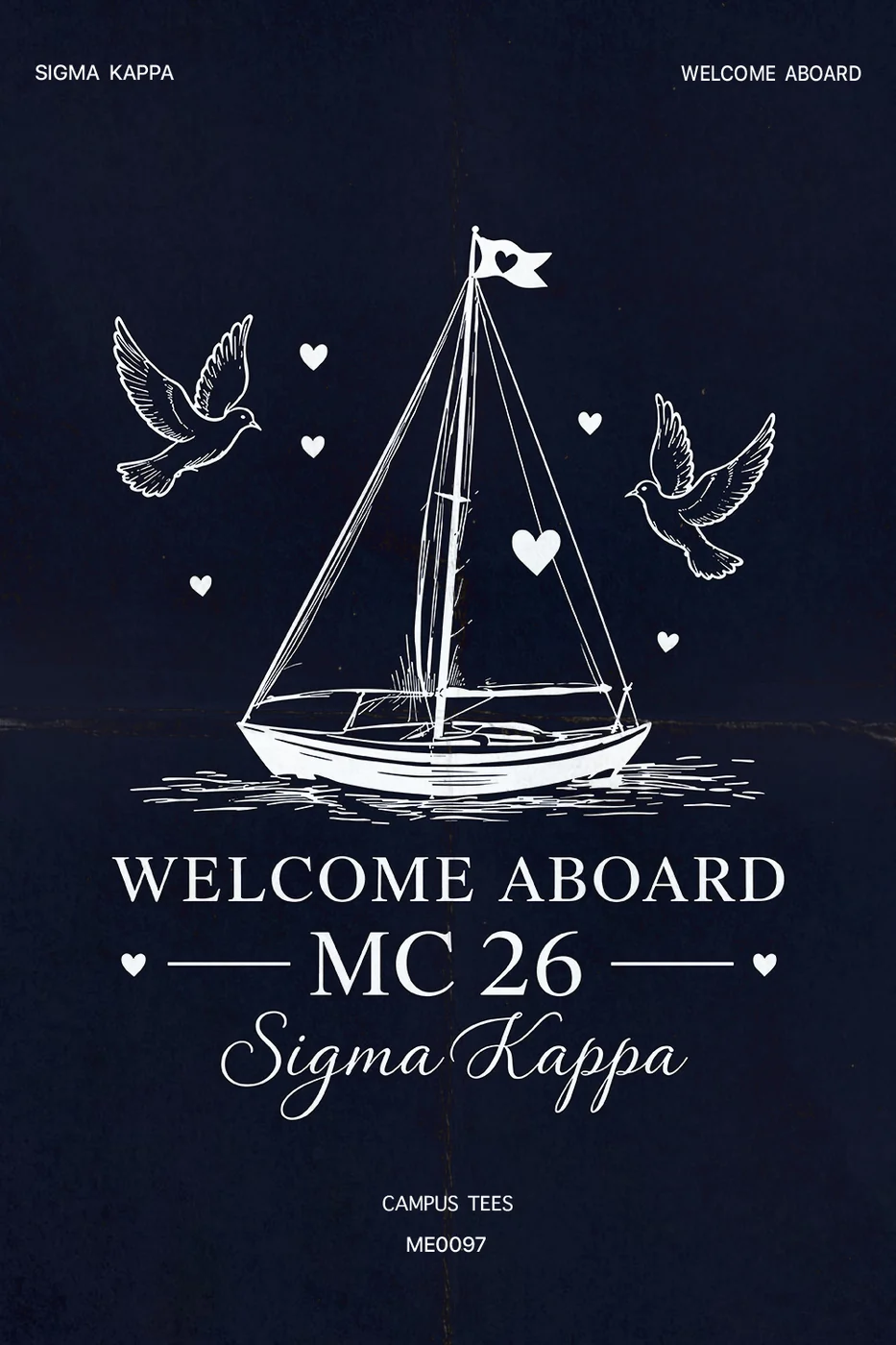 CPP Sigma Kappa PC26 — Campus Tees custom apparel design inspiration