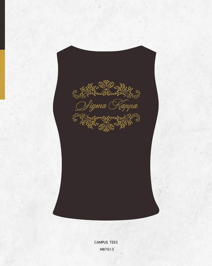 Sigma Kappa · Apparel mockup — Campus Tees garment mockup inspiration
