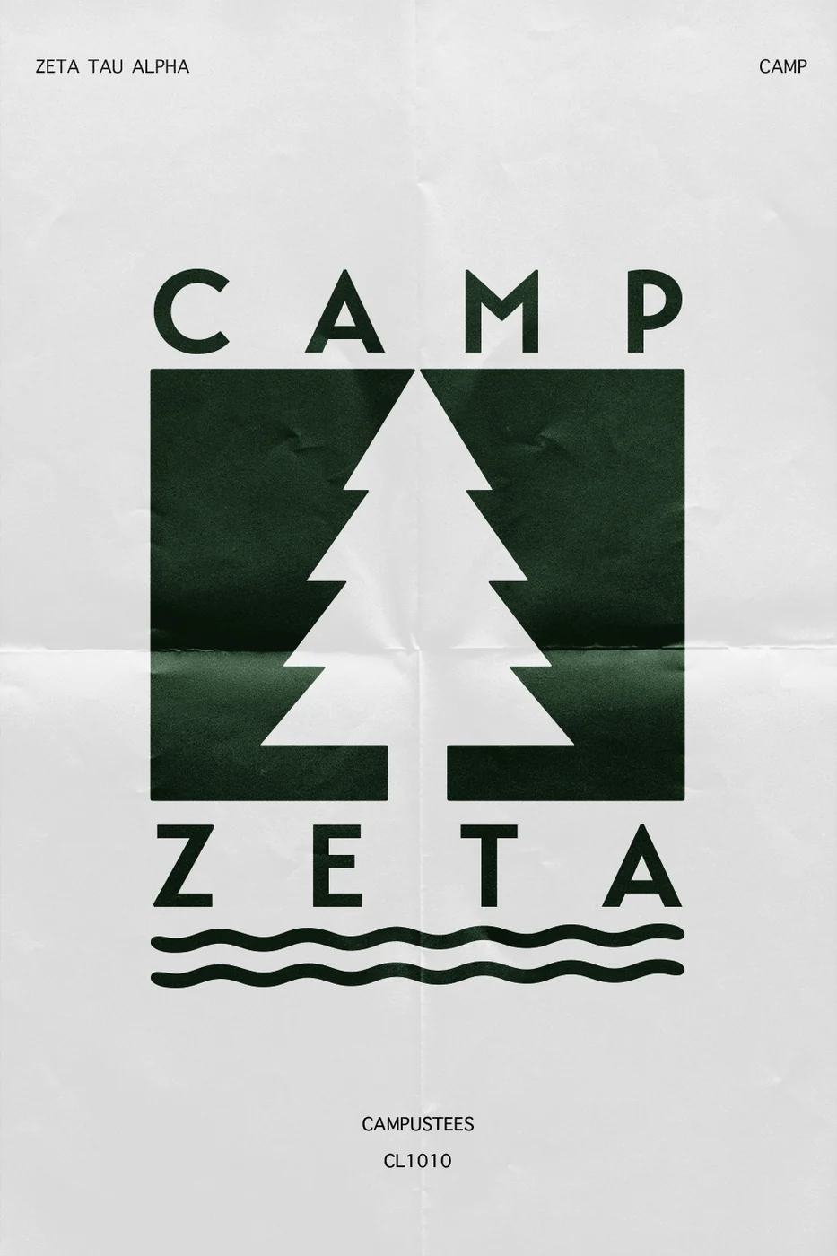 ZETA CAMP — Campus Tees custom apparel design inspiration