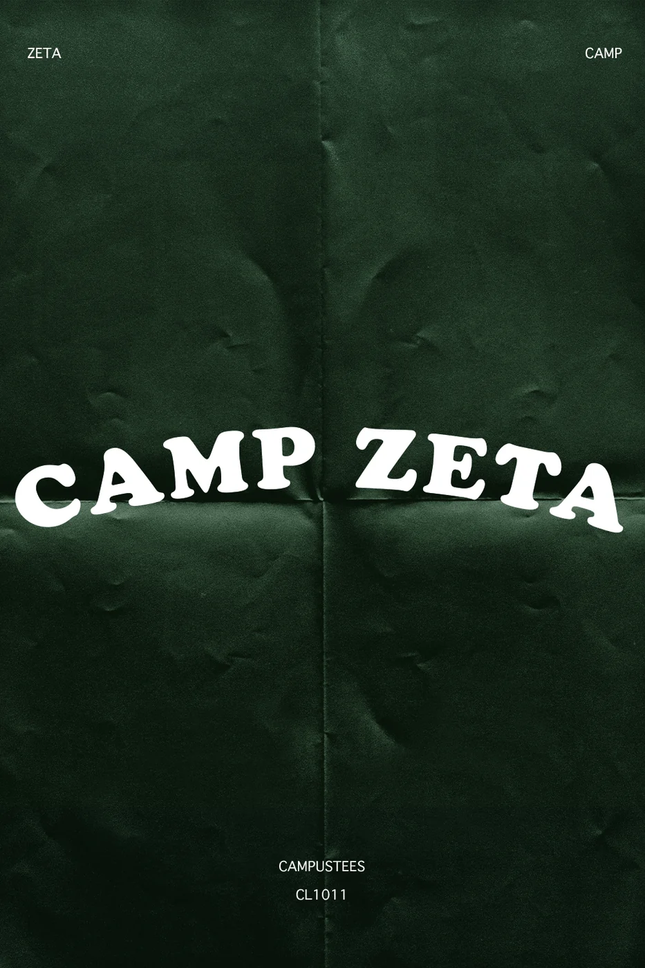 ZETA CAMP — Campus Tees custom apparel design inspiration