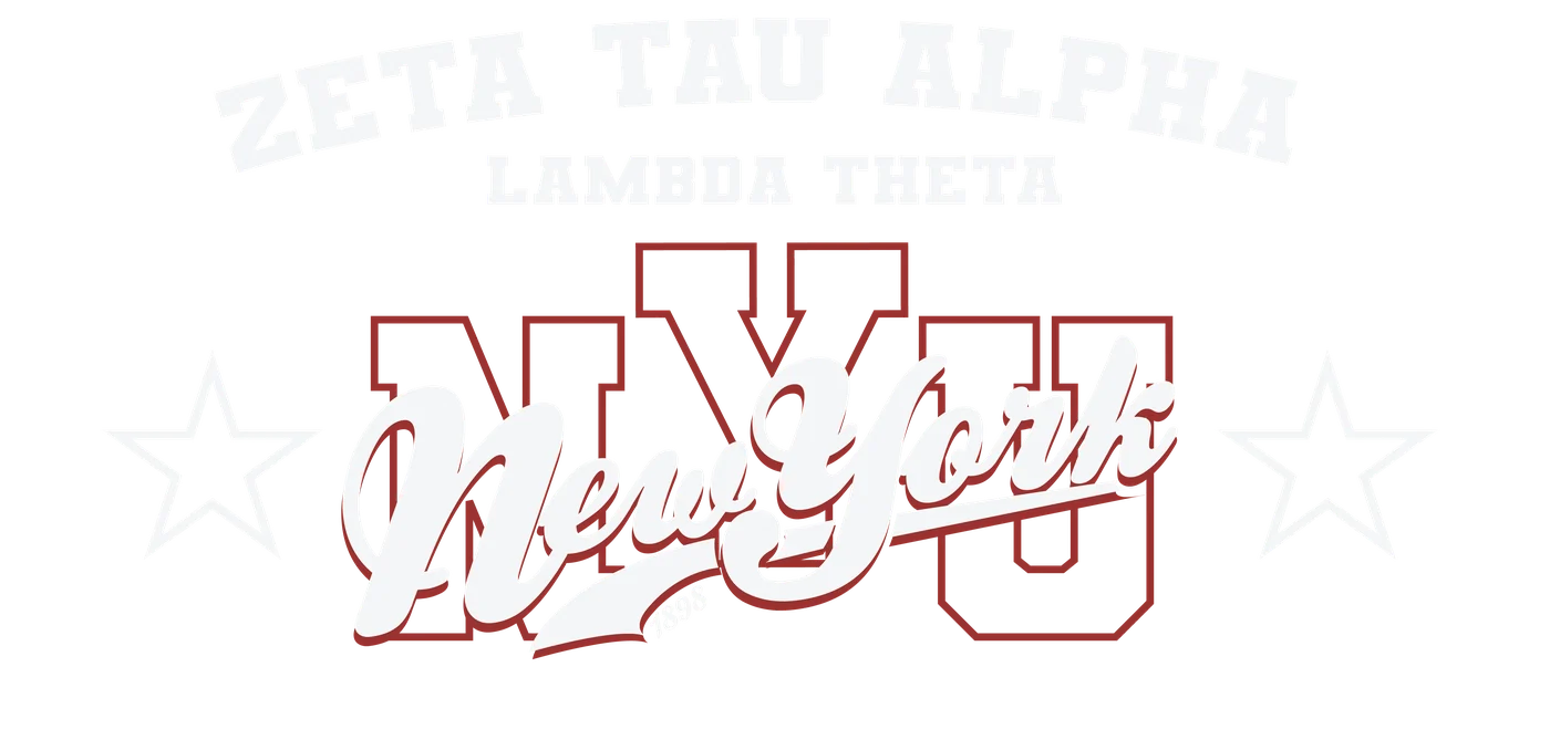 Zeta Tau Alpha New York — Zeta Tau Alpha custom apparel design inspiration