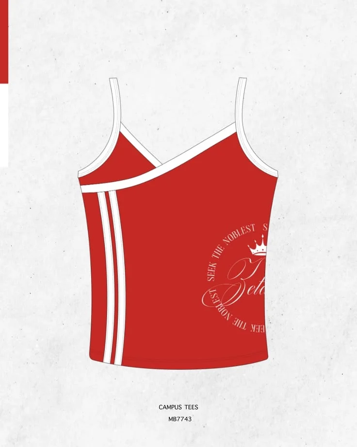 Zeta Tau Alpha · Apparel mockup — Campus Tees garment mockup inspiration